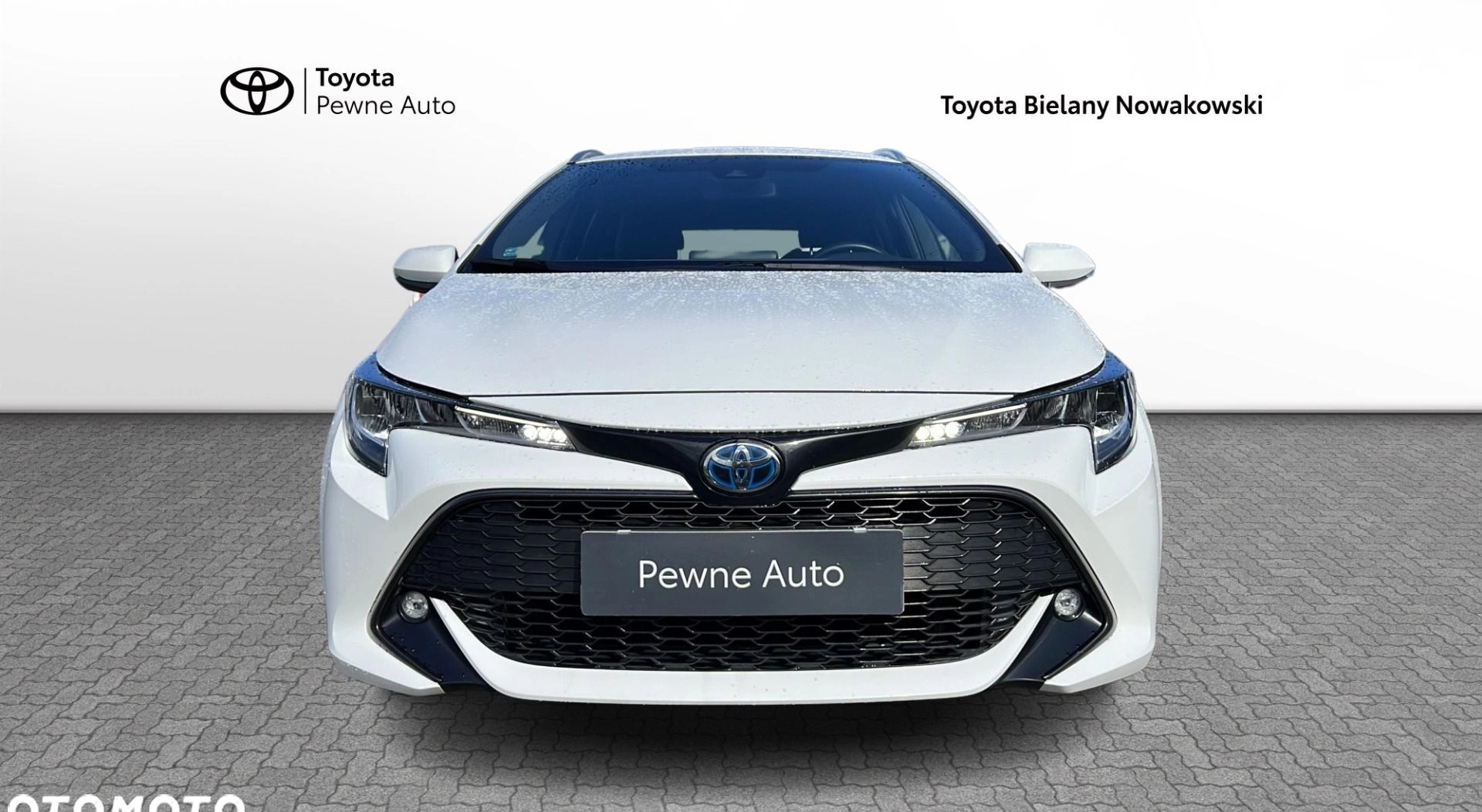 Toyota Corolla cena 89900 przebieg: 77952, rok produkcji 2021 z Lublin małe 277